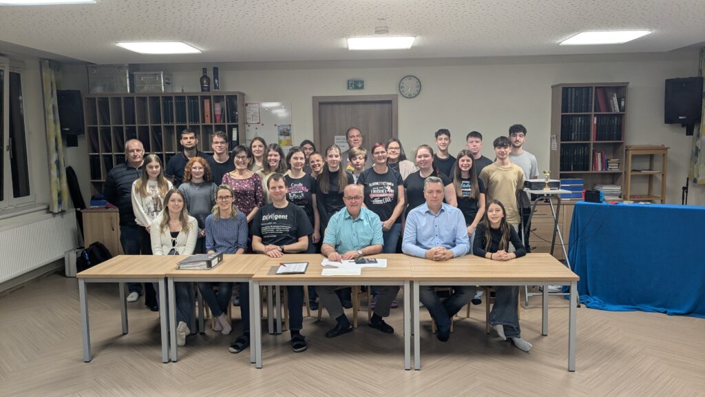 Probentag mit anschließender Generalversammlung